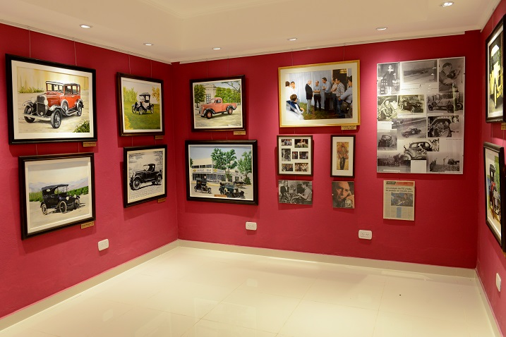 Museo Chevrolet en Chivo Café