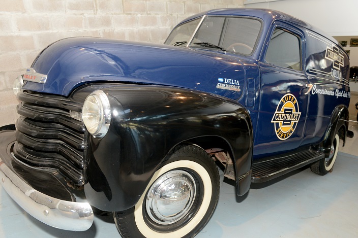 Museo Chevrolet en Chivo Café